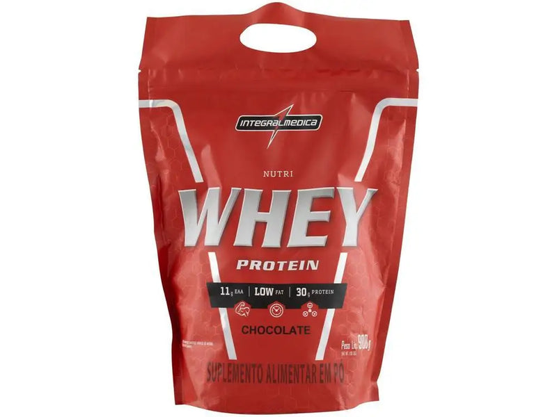 Nutri Whey Protein – Integralmedica (900g) Sabor Chocolate