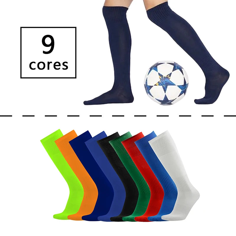 Meias Elásticas de Alta Compressão – 1 Par, Unissex