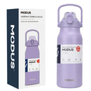 Garrafa Térmica Inox Premium 800ml ou 1700ml – Isolamento a Vácuo 12h e Design com Alça