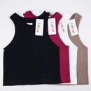 Conjunto Feminino Cropped e Short Fitness em Poliamida e Elastano – Alta Elasticidade e Conforto Premium