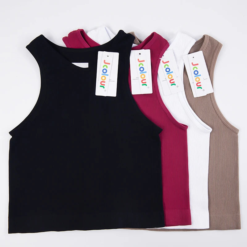 Conjunto Feminino Cropped e Short Fitness em Poliamida e Elastano – Alta Elasticidade e Conforto Premium