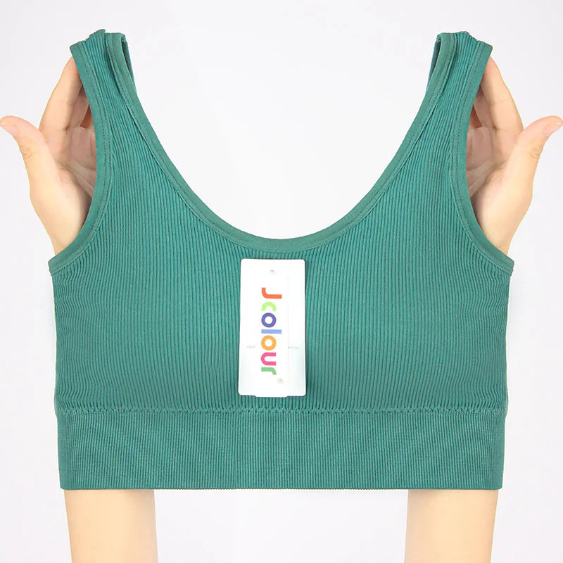 Conjunto Feminino Sem Costura – 3 Peças