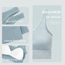 Conjunto Feminino Sem Costura – 3 Peças