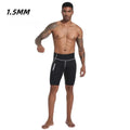 Roupa de Mergulho Masculina DEMMET – Neoprene 1.5mm / 3mm – Manga Curta e Shorts Separados
