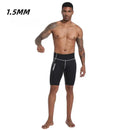 Roupa de Mergulho Masculina DEMMET – Neoprene 1.5mm / 3mm – Manga Curta e Shorts Separados