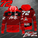 Jaqueta Moletom Masculina Kawasaki com Capuz – Leve, Estilosa e Ideal para Meia Estação