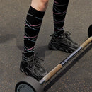 Meias de Compressão Femininas – 3 Pares