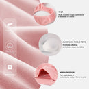 2 Conjunto de Sutiã Sem Costura – Sem Aro, Estilo Casual