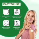 30 Unidades de Transdérmicos Magnésio 5 em 1 complex