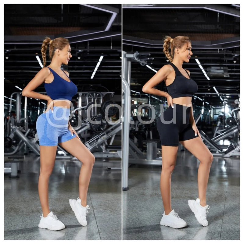 Shorts Feminino Fitness em Poliamida e Elastano – Conforto, Elasticidade e Estilo para Treinar