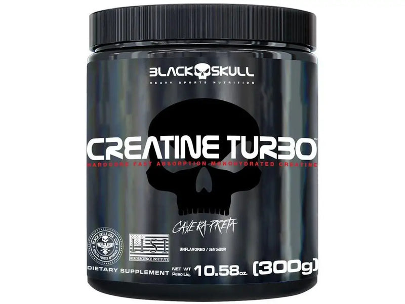 Creatine Turbo – Black Skull (300g)