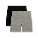Conjunto de Shorts Feminino Sem Costura – 2 Peças para Yoga