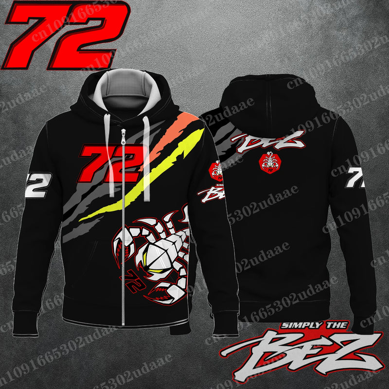 Jaqueta Moletom Masculina Kawasaki com Capuz – Leve, Estilosa e Ideal para Meia Estação