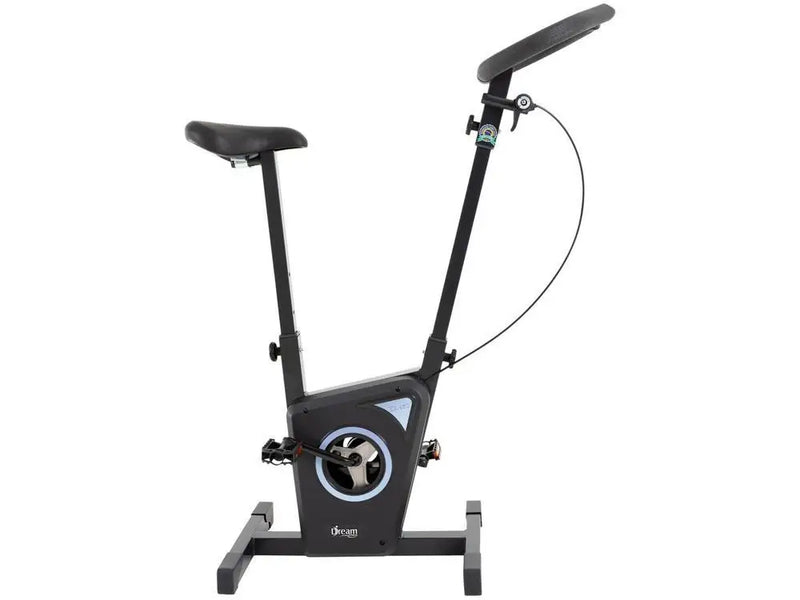 Bicicleta Ergométrica Mecânica Vertical Dream Fitness EX 450 – Conforto, Resistência e Saúde em Casa