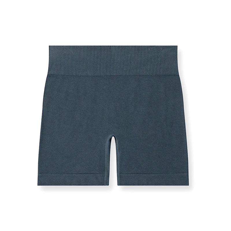 Conjunto de Shorts Feminino Sem Costura – 2 Peças para Yoga