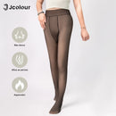 Calça Feminina Transparente em Poliéster – Modelo Justo