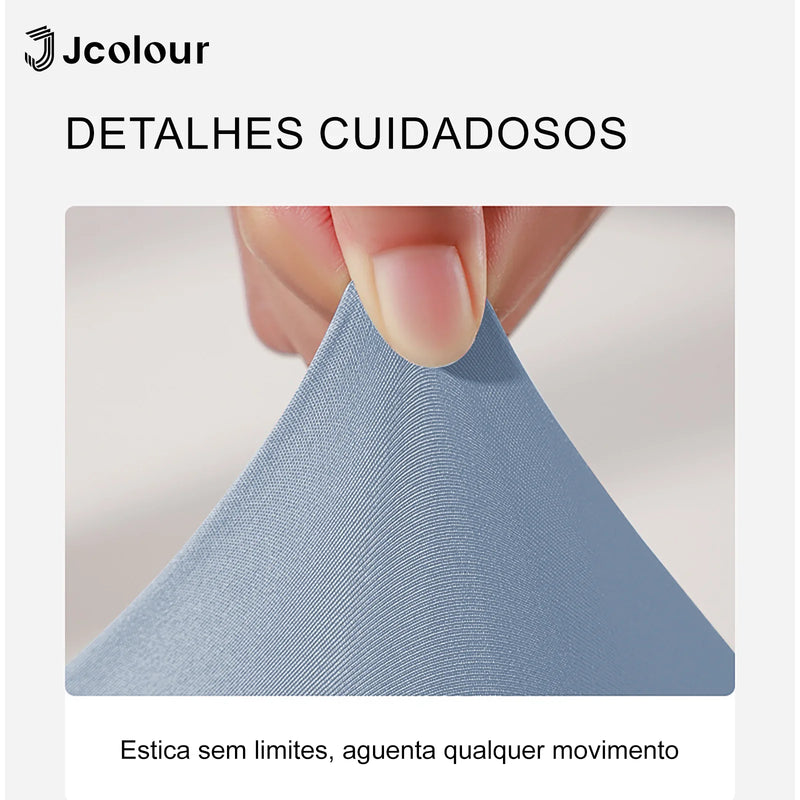 Calça Feminina Legging Longa – 2 Pares, Yoga e Fitness