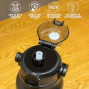 Garrafa Térmica Inox Premium 800ml ou 1700ml – Isolamento a Vácuo 12h e Design com Alça