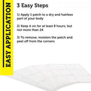 30 Unidades de Transdérmicos Magnésio 5 em 1 complex