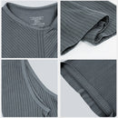 Conjunto Feminino Fitness 2 Peças – Top Regata e Short em Poliamida e Elastano – Alta Elasticidade e Conforto