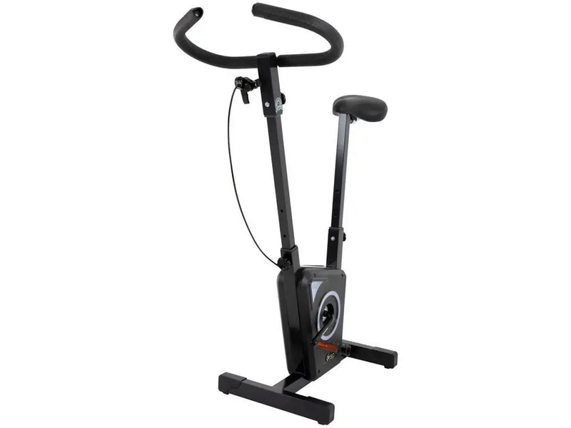 Bicicleta Ergométrica Mecânica Vertical Dream Fitness EX 450 – Conforto, Resistência e Saúde em Casa