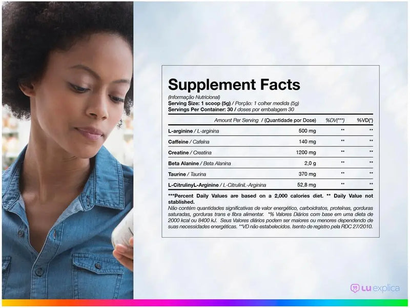 Pré-Treino Black Skull Bone Crusher By Cedric McMillan – 150g (Sabor Laranja com Pimenta)