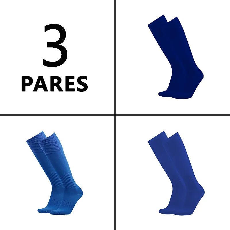 Meias Elásticas de Alta Compressão – 1 Par, Unissex