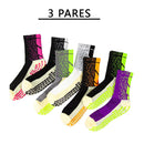 Meias Futebol Antiderrapantes – Grossas, 1 Par