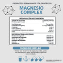 Cápsulas de Magnésio Citrato + Glicinato – Relaxamento Muscular e Sono Profundo