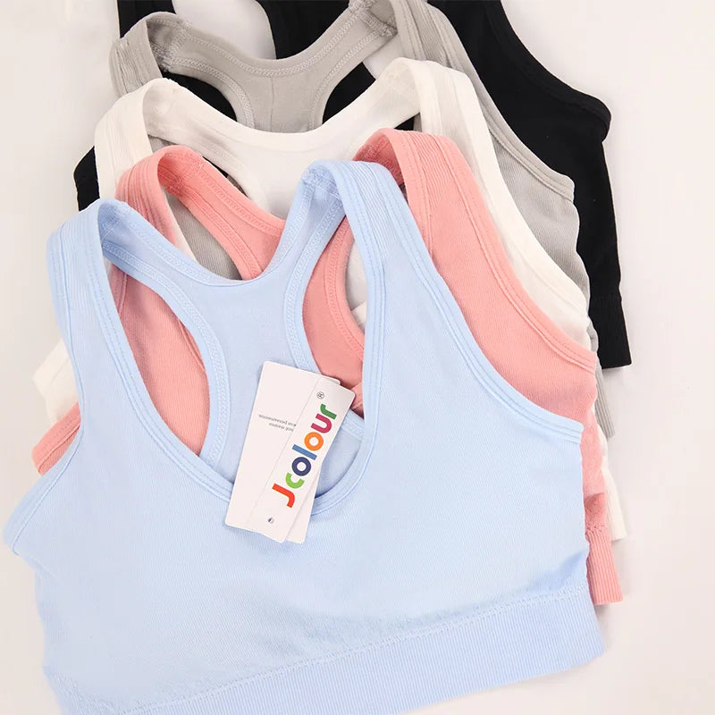 2 Conjunto de Sutiã Sem Costura – Sem Aro, Estilo Casual