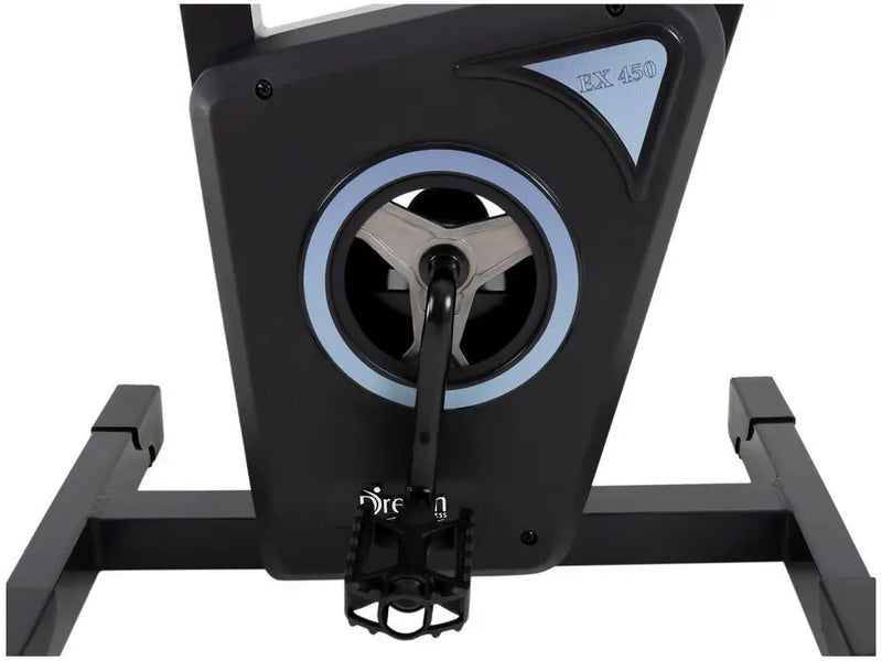 Bicicleta Ergométrica Mecânica Vertical Dream Fitness EX 450 – Conforto, Resistência e Saúde em Casa