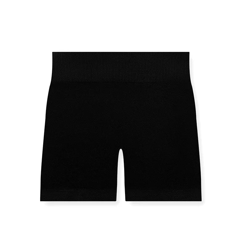 Conjunto de Shorts Feminino Sem Costura – 2 Peças para Yoga