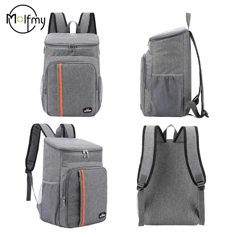 Mochila Casual Unissex Molfmy – Leve, Moderna e Cheia de Estilo