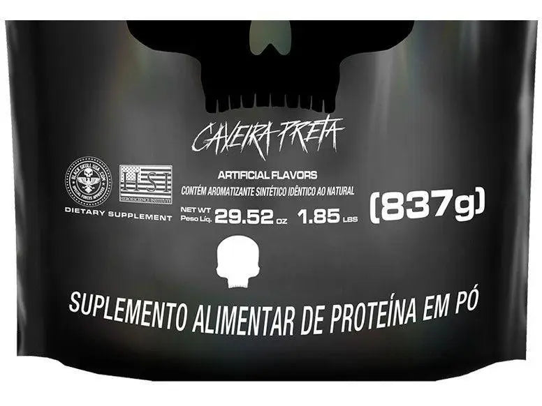 Whey Protein 100% HD – Black Skull (837g)