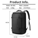 Mochila Masculina Executiva Bange BG-3029 – Design Moderno, Espaço Inteligente e Estilo Profissional