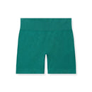 Conjunto de Shorts Feminino Sem Costura – 2 Peças para Yoga