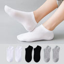 Meias Curtas Masculinas – 12 Pares, Algodão Confortável, Leves e Respiráveis