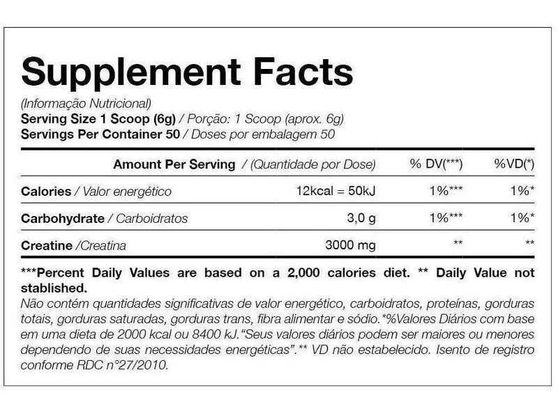 Creatine Turbo – Black Skull (300g)