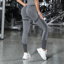 Legging Feminina Sem Costura – Comprimento Total para Yoga