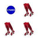 Kit com 3 Pares de Meias Masculinas de Compressão Leve – Conforto, Respiração e Desempenho