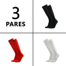 Meias Elásticas de Alta Compressão – 1 Par, Unissex