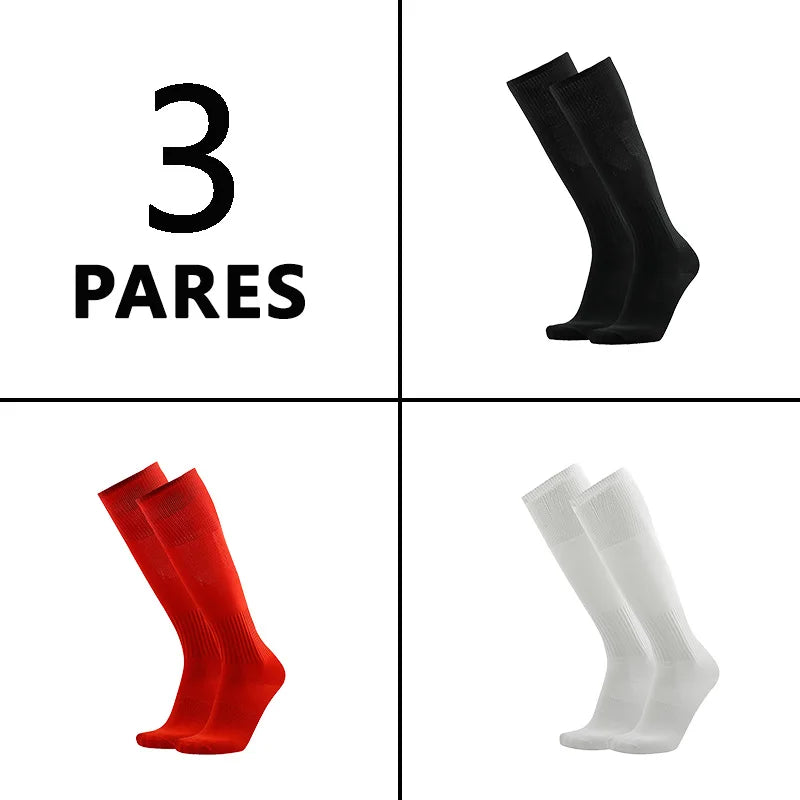 Meias Elásticas de Alta Compressão – 1 Par, Unissex