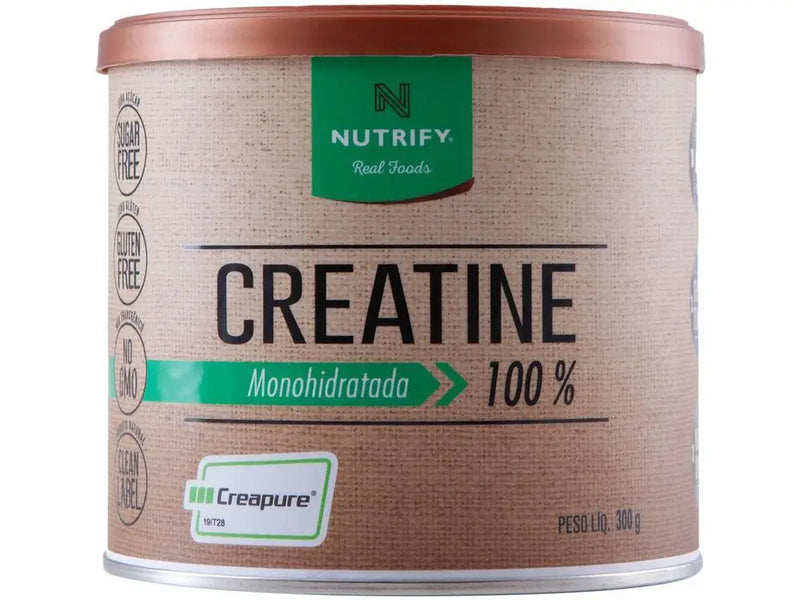 Creatina Monohidratada Creapure – Nutrify Real Foods (300g)
