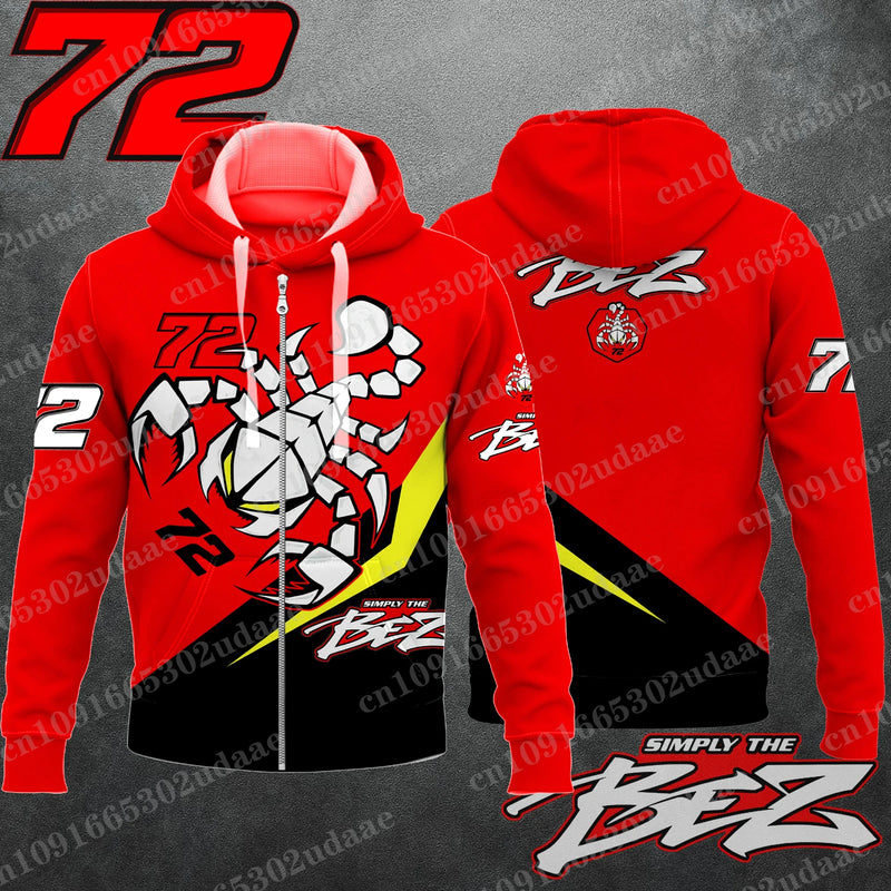 Jaqueta Moletom Masculina Kawasaki com Capuz – Leve, Estilosa e Ideal para Meia Estação