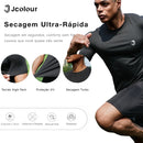 Camiseta Esportiva Masculina Dry Fit – Rápida Secagem