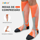 Kit com 3 Pares de Meias Masculinas de Compressão Leve – Conforto, Respiração e Desempenho
