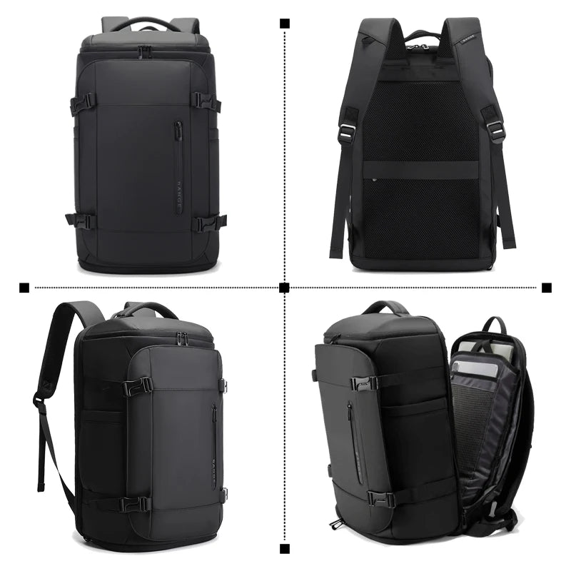Mochila Masculina Executiva Bange BG-3029 – Design Moderno, Espaço Inteligente e Estilo Profissional