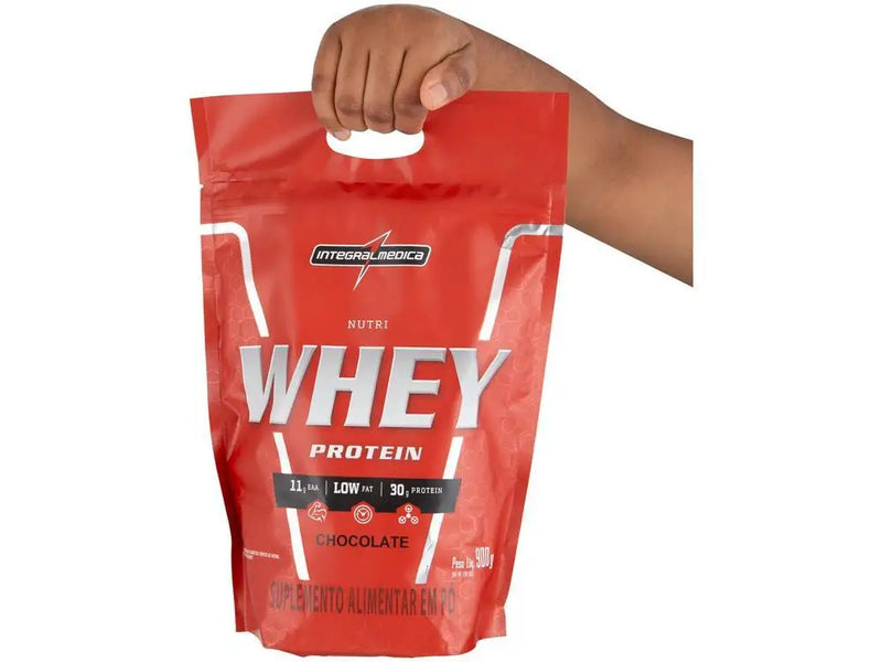 Nutri Whey Protein – Integralmedica (900g) Sabor Chocolate