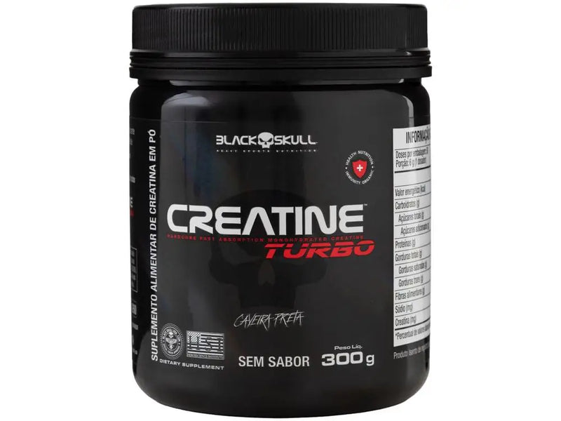 Creatine Turbo – Black Skull (300g)