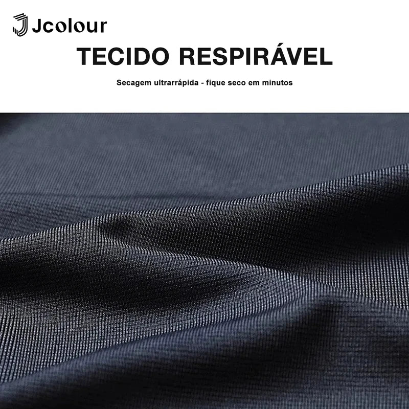 Camiseta Esportiva Masculina Dry Fit – Rápida Secagem